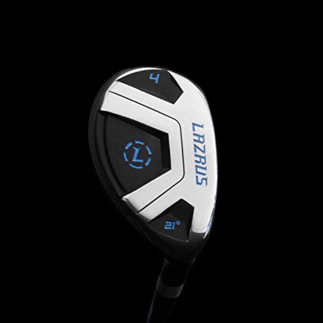 LAZRUS GOLF Premium Hybrid Golf Clubs for Men - 2,3,4,5 & 6 Right Hand, Graphite Shafts, Regular Flex