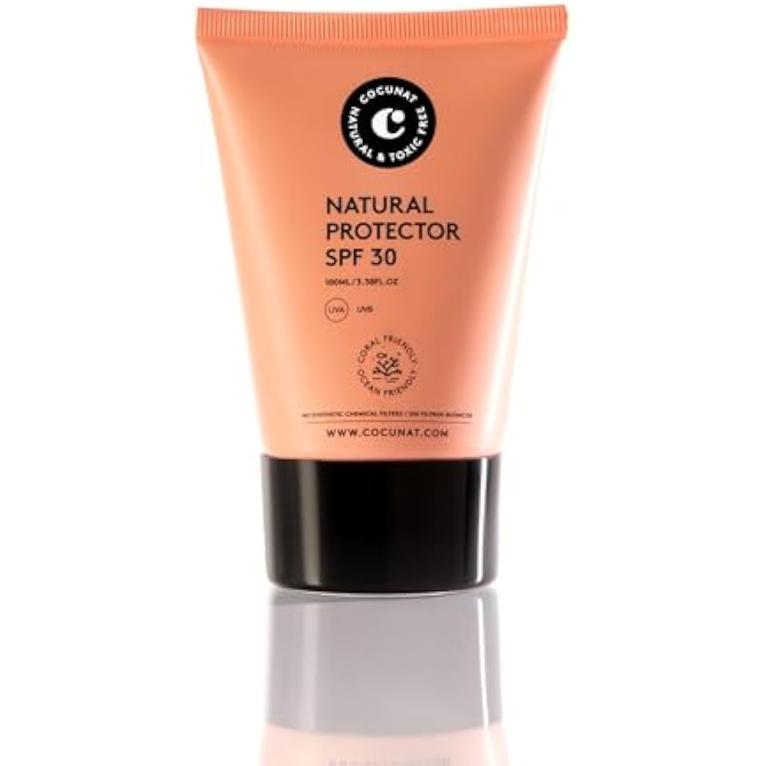 COCUNAT - Natural Sunscreen SPF 30 - Natural Sunscreen - Moisturises and protects - Easy to apply and absorb - 100 ml
