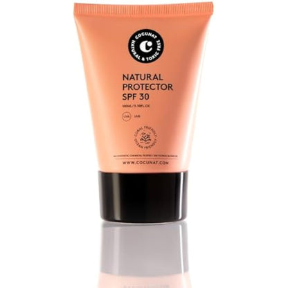 COCUNAT - Natural Sunscreen SPF 30 - Natural Sunscreen - Moisturises and protects - Easy to apply and absorb - 100 ml