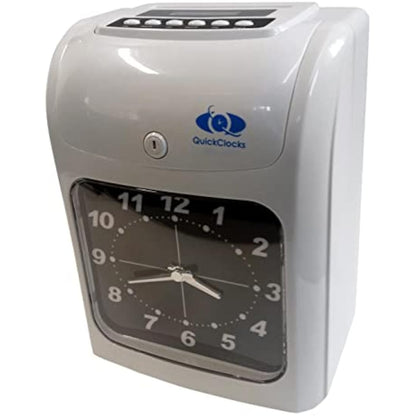 QuickClocks Weekly Clocking in Cards (Pack 500 Cards) for QC500N, QC500D and QC400 Clocking in Machines