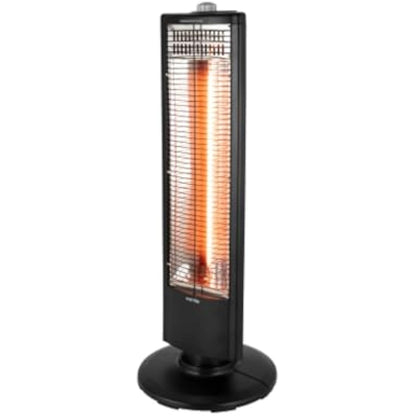Warmlite WL42013 Infrared Heater with Oscillation, Overheat Protection, Black