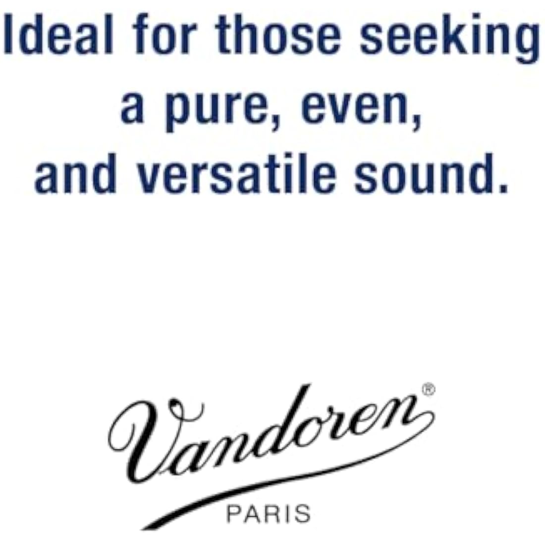 Vandoren Traditional Alto Saxophone Reeds – Box of 10 – Strength 2.5