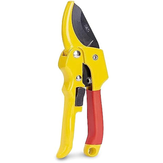 KOTTO Garden Secateur, Stainless Steel Pruning Shear, Professional Heavy Duty Tool Scissor for Plants, Hedges, and Flowers