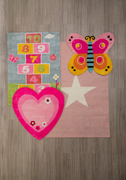 Kids Butterfly Rug | Kids Rugs
