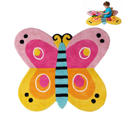 Kids Butterfly Rug | Kids Rugs