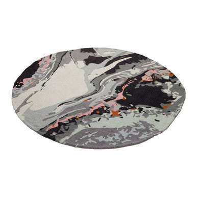Bosie Round Rug | Moyo