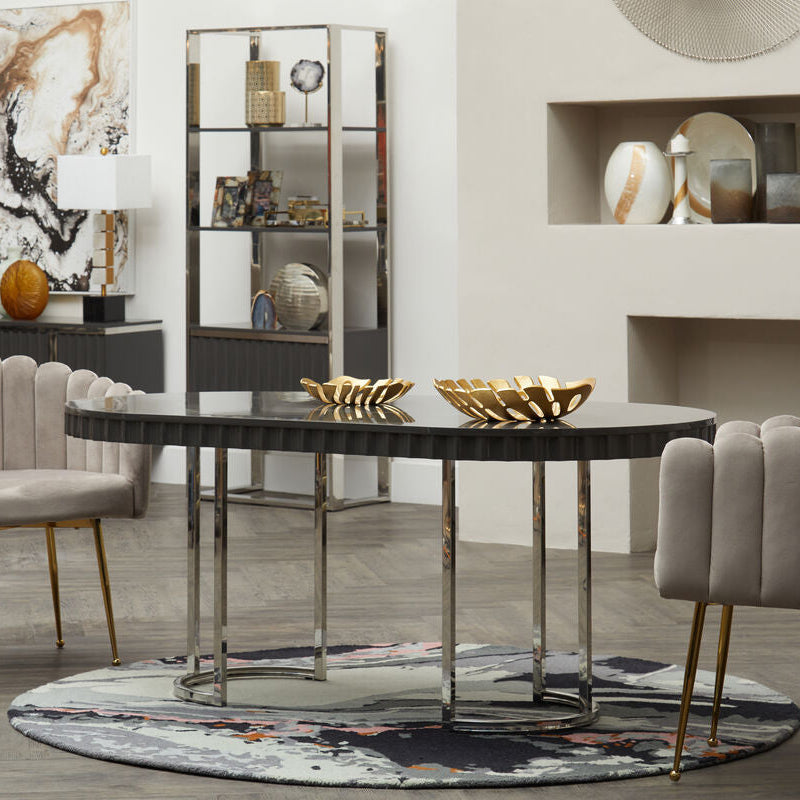 Bosie Round Rug | Moyo