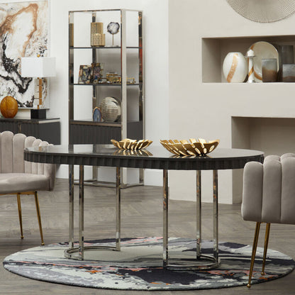 Bosie Round Rug | Moyo