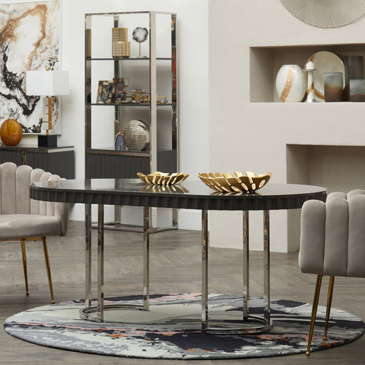 Bosie Round Rug | Moyo