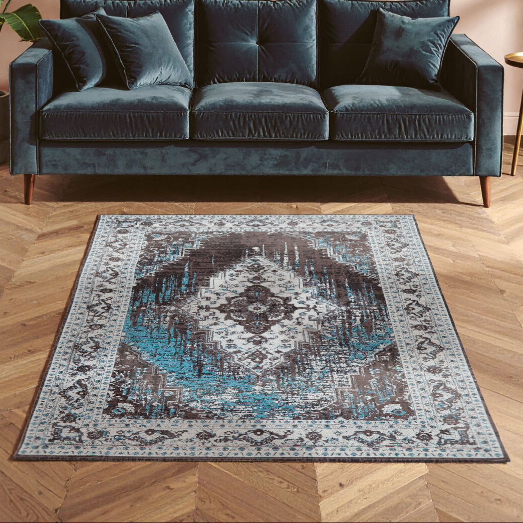 Bosie Morvi Small Teal Rug