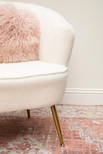 Bosie Morvi Large Pink Rug