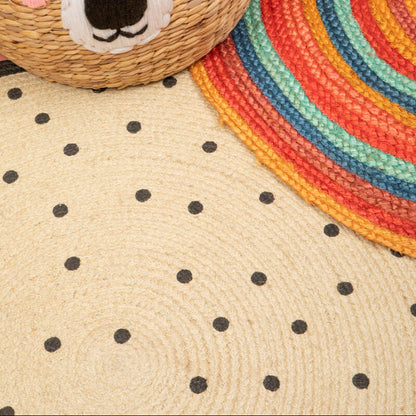 Kids Round Rug