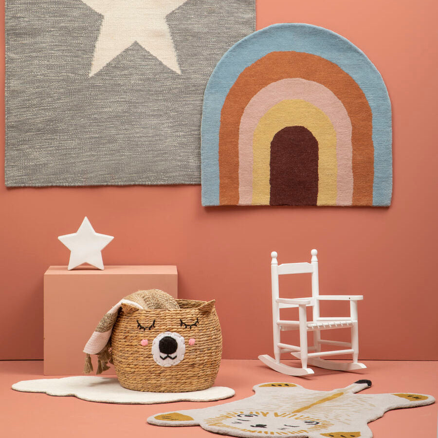 Kids Rainbow Rug