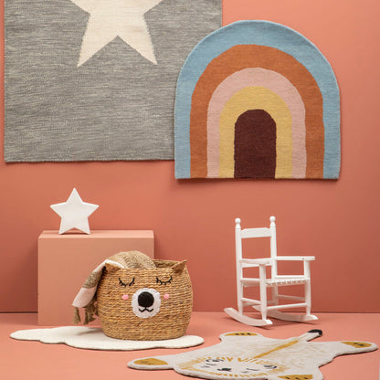 Kids Rainbow Rug