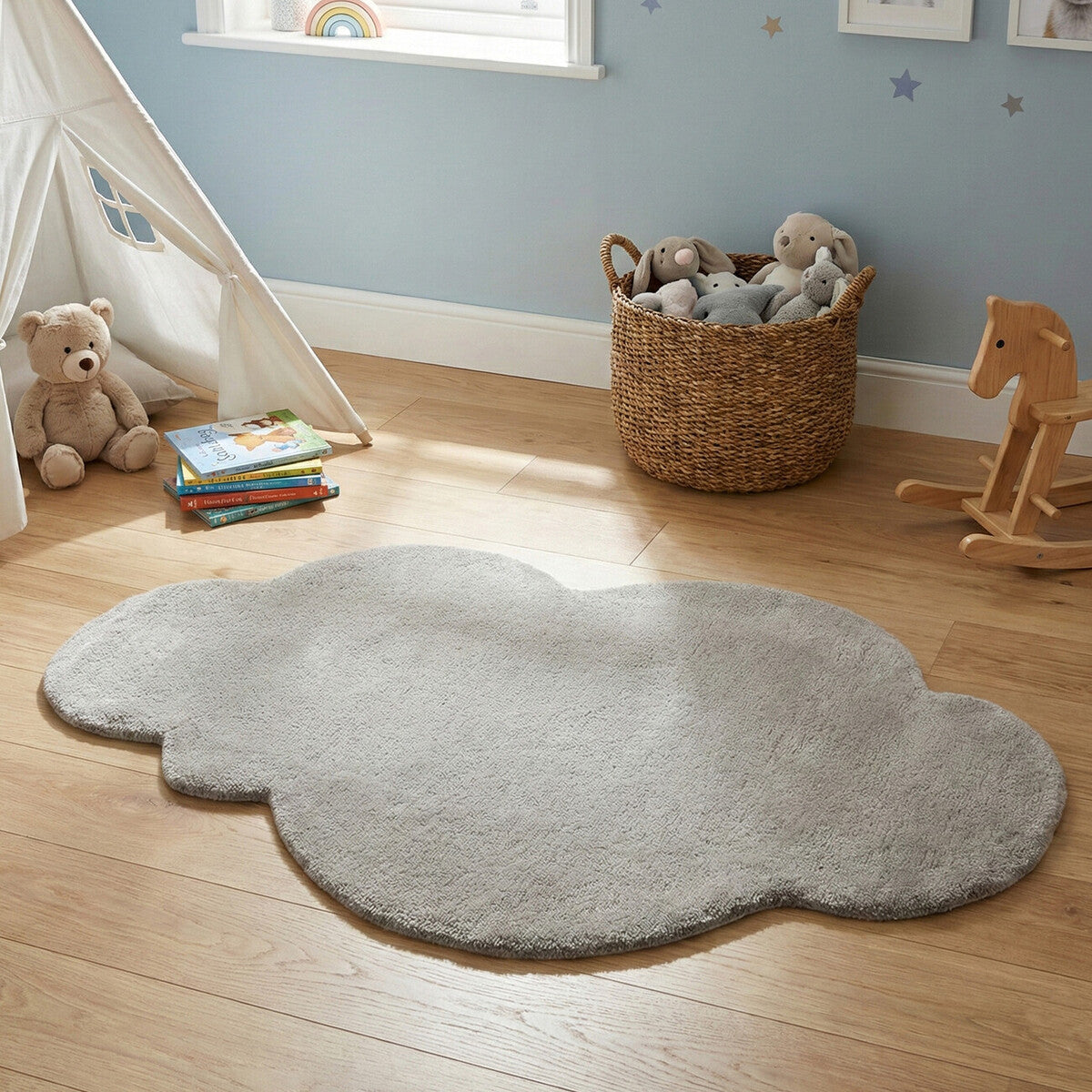 Kids Cloud Rug | Kids Rugs