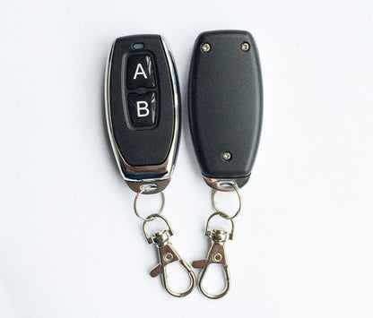 Electric rolling door remote control