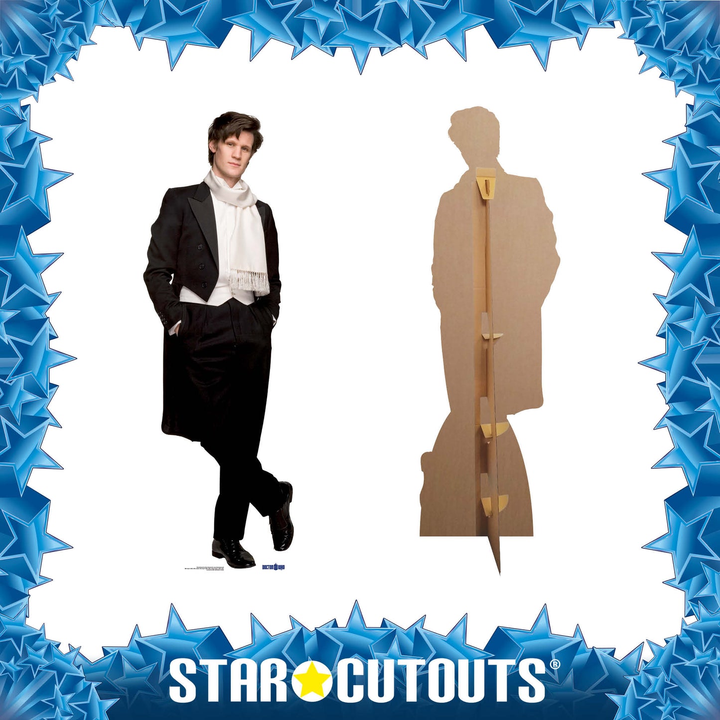 SC321 The 11th Doctor - Wedding Suit Matt Smith Cardboard Cut Out Height 180cm