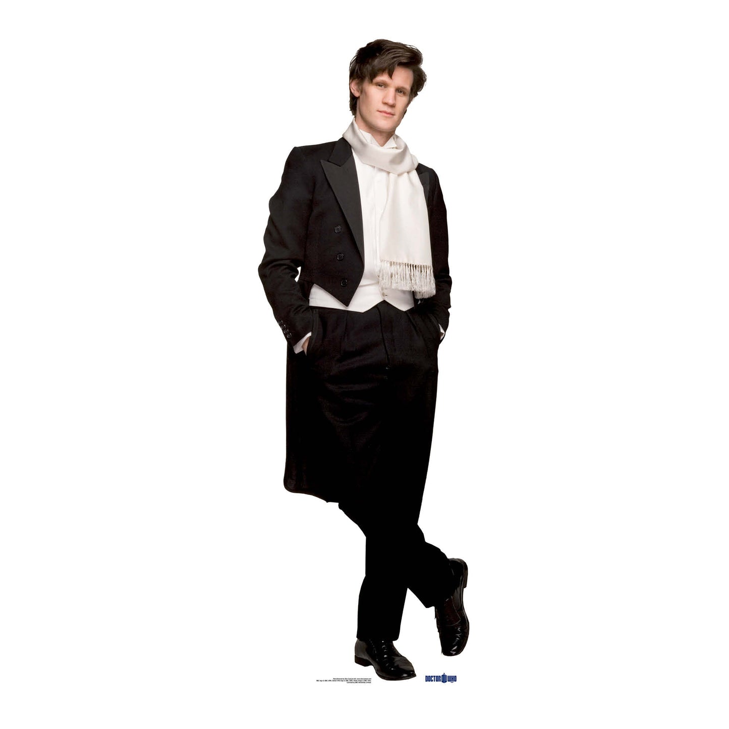 SC321 The 11th Doctor - Wedding Suit Matt Smith Cardboard Cut Out Height 180cm
