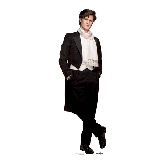 SC321 The 11th Doctor - Wedding Suit Matt Smith Cardboard Cut Out Height 180cm