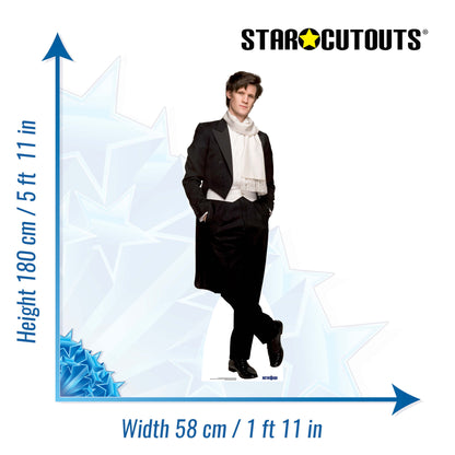SC321 The 11th Doctor - Wedding Suit Matt Smith Cardboard Cut Out Height 180cm