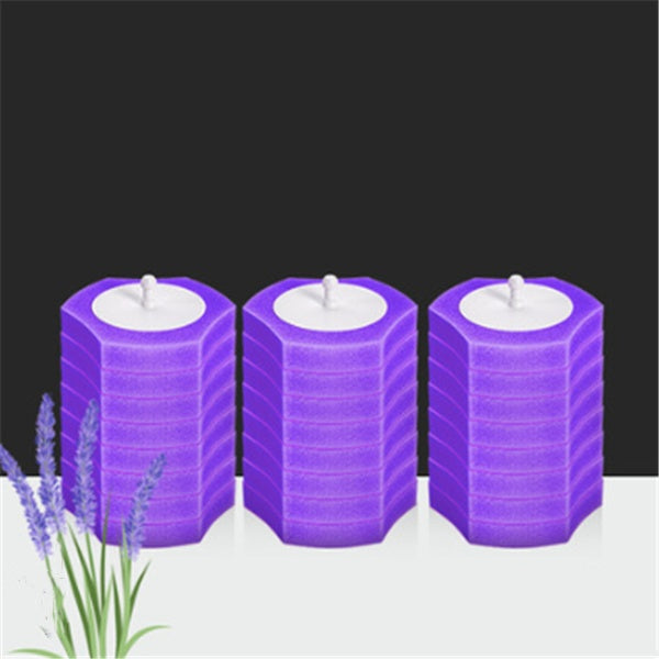 Premium Disposable Toilet Brush Set | Hygienic Deep-Clean System with Replaceable Heads