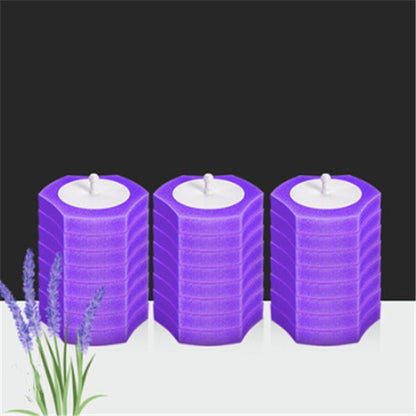 Premium Disposable Toilet Brush Set | Hygienic Deep-Clean System with Replaceable Heads