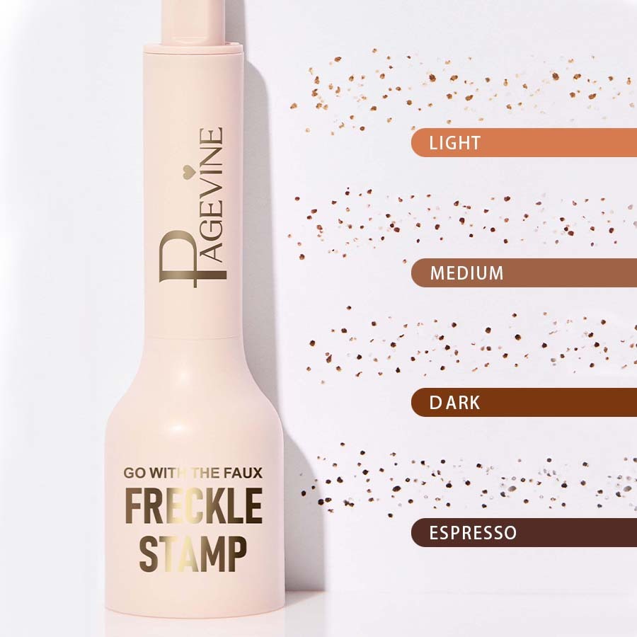 FrecklePen Pro – Natural Look Freckle Stamp & Liquid Makeup Pen