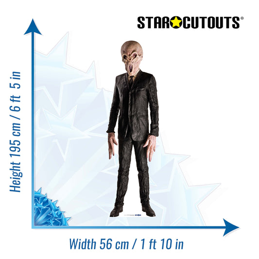 SC326 The Silent Cardboard Cut Out Height 195cm