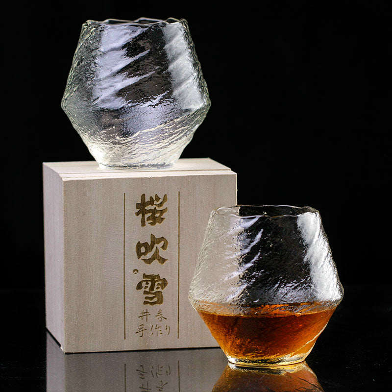 Spirits Simple Crystal Glass Water Cup Whisky Cup