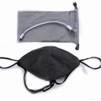LED Light Up Face Mask - Rechargeable Glow Mask for Parties, Festivals & Raves | MichanDirect