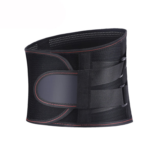 Self heating waist support