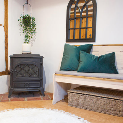 Rectangle Velvet Cushion - 50cm x 30cm