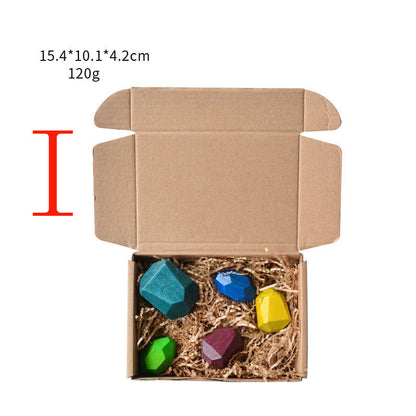 Educational toy Jengdeng Le building block ornaments