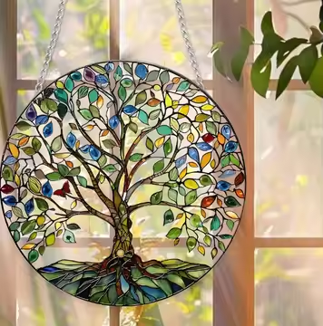Tree of Life Suncatcher