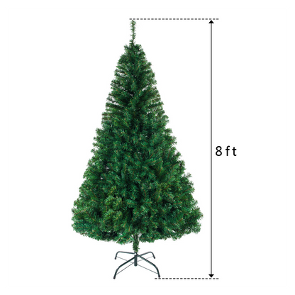 8FT Christmas Tree with 1138 Branches