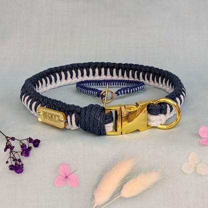 Make Your Own Dog Collar & Friendship Bracelet Craft Kit - BLUE