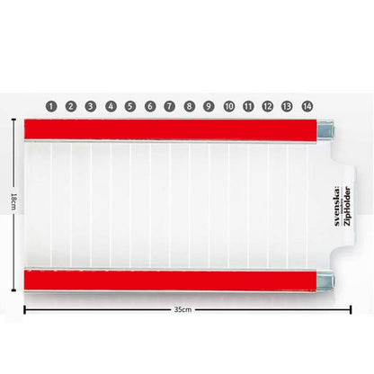 Household Storage Bag Storage Rail Rack Perforation-free Hanging Rack