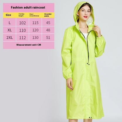Fashion Trench Coat Raincoat Lightweight Breathable Solid Color Long Sleeve