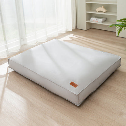PawComfort Waterproof Pet Bed – Dog & Cat Sleeping Mat with Sofa Bolster
