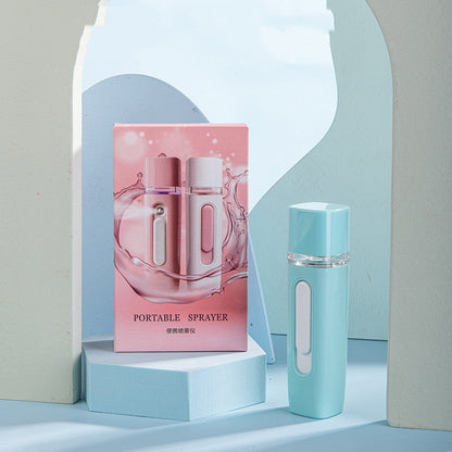 Home Rechargeable Water Replenishing Instrument Steamed Face Sprayer