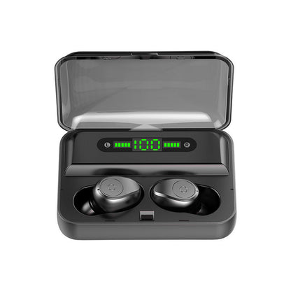 F9-5 Wireless Bluetooth 5.0 Earbuds with 2000mAh Power Bank Charging Case - Premium TWS Headphones