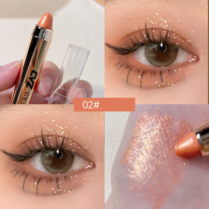 Phantom Shimmer Eyeshadow Pen - Waterproof Long-Lasting Metallic Highlighter | 5 Shades