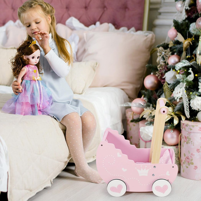 SOKA Princess Doll's Pram 0000260