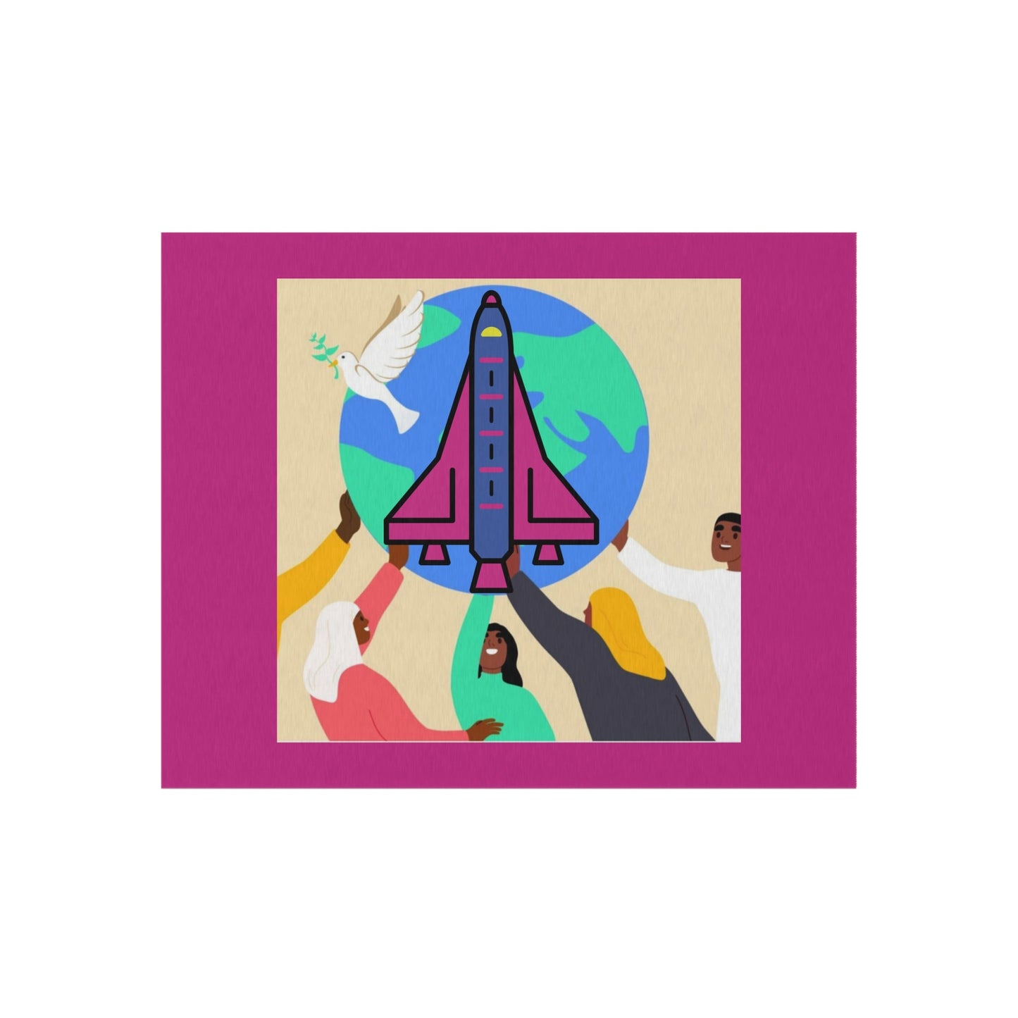 First Home Outdoor Rug