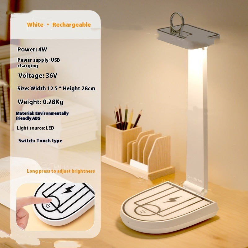 Basketball Hoop LED Table Lamp with Wireless Charging - Creative Desk Light