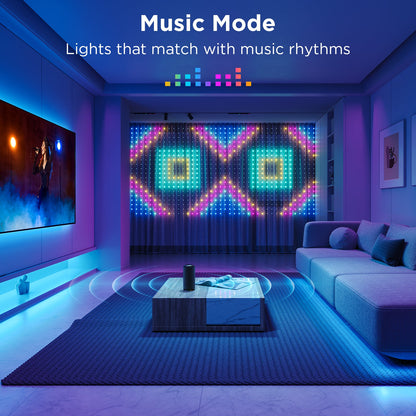 GOVEE CURTAIN LIGHT NETFLIX 400 LED
