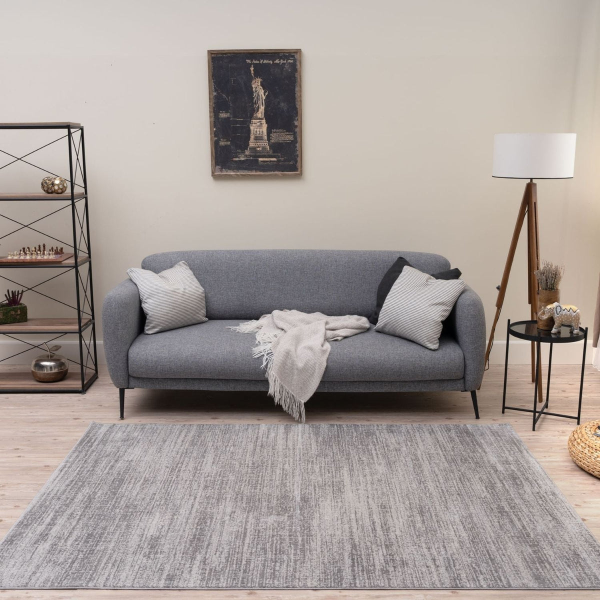 Montana Grey Rug | 3800G