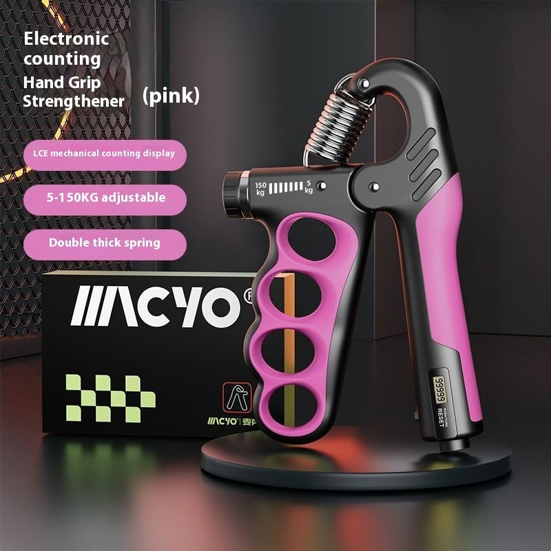 Adjustable Arm Muscle Five Finger Training Spring Grip