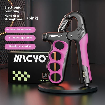 Adjustable Arm Muscle Five Finger Training Spring Grip