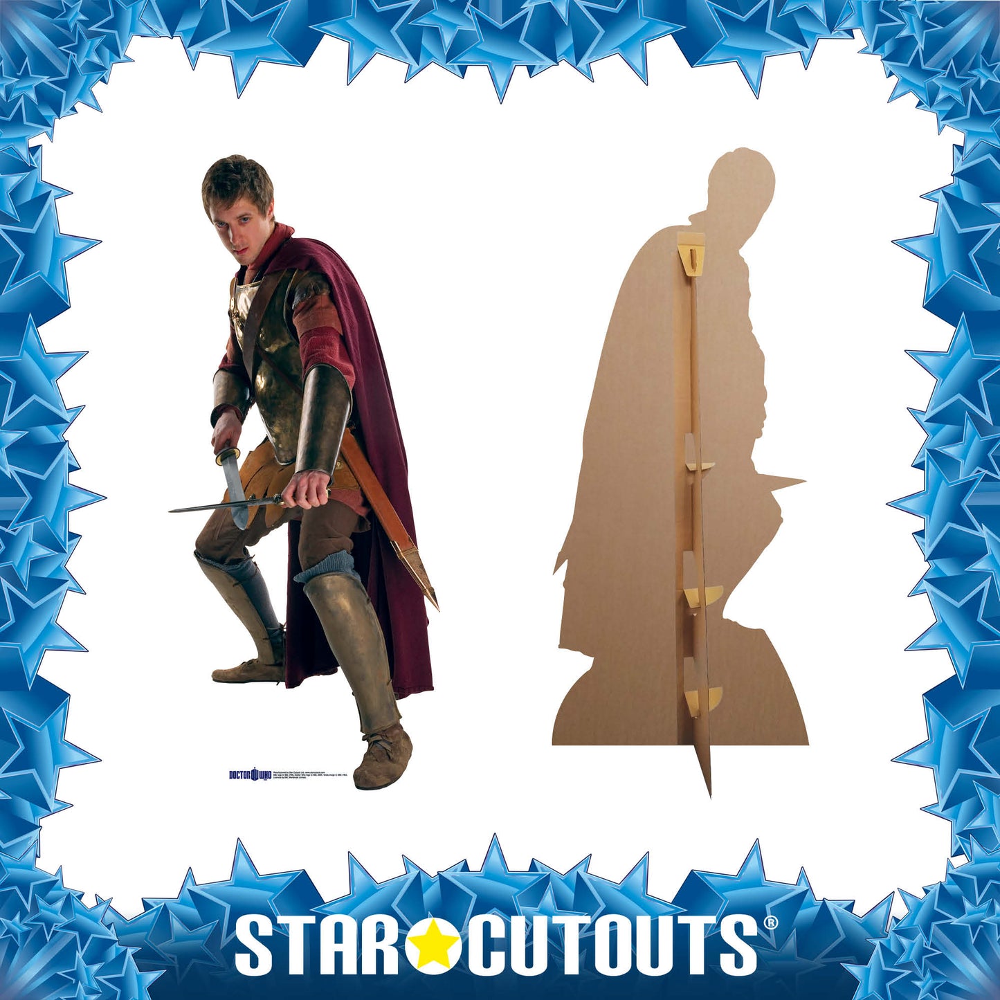 SC391 Rory - Roman Auton Cardboard Cut Out Height 176cm